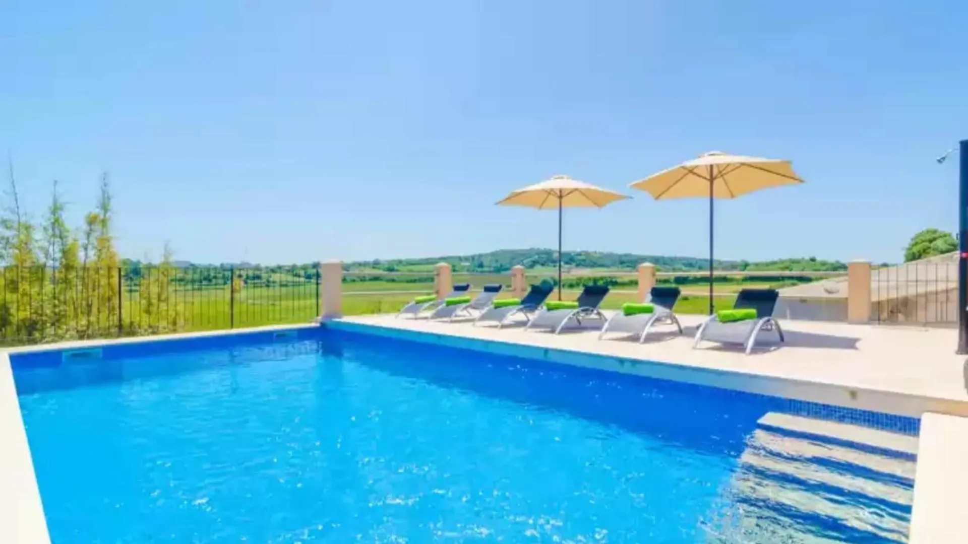 Es Pont Den Teulari Nou Villa With Private Pool Manacor