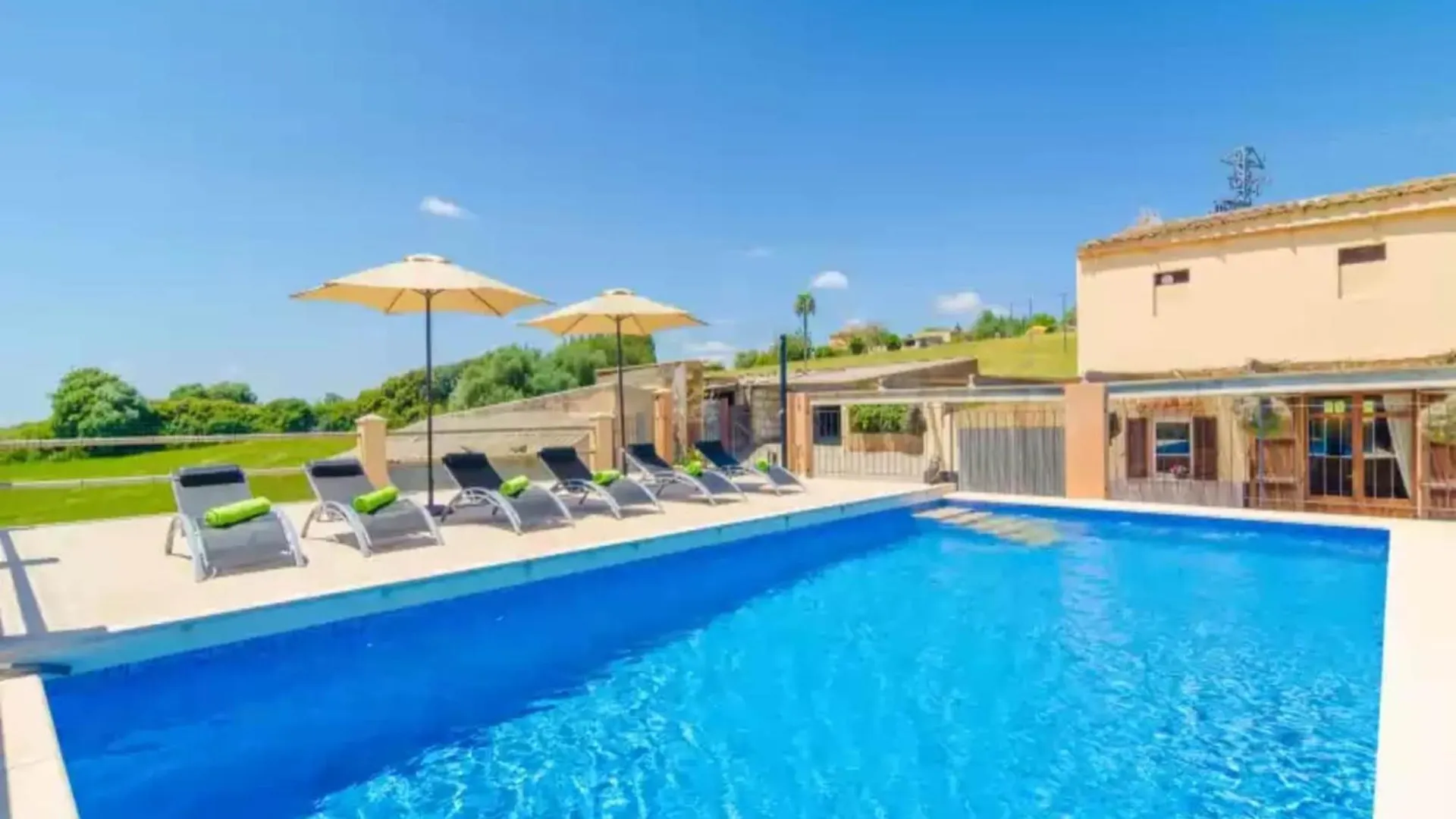 Es Pont Den Teulari Nou Villa With Private Pool Manacor  Spain