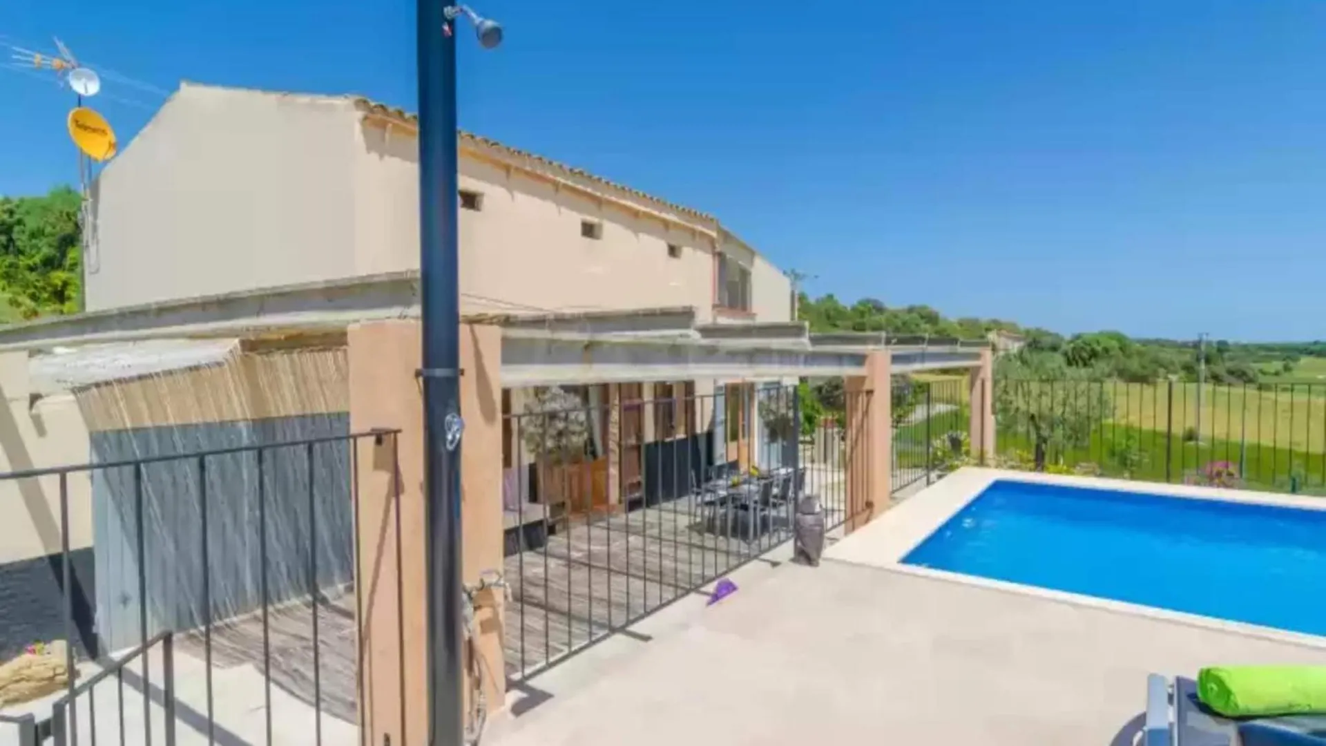 Es Pont Den Teulari Nou Villa With Private Pool Manacor