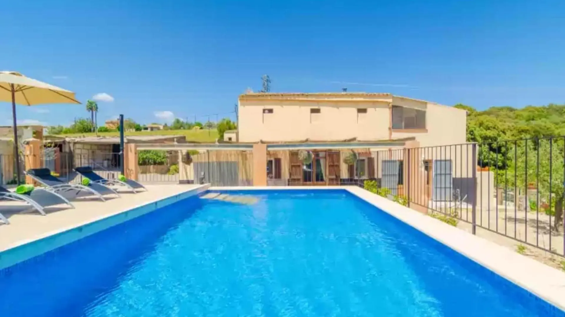 Es Pont Den Teulari Nou Villa With Private Pool Manacor  Espagne