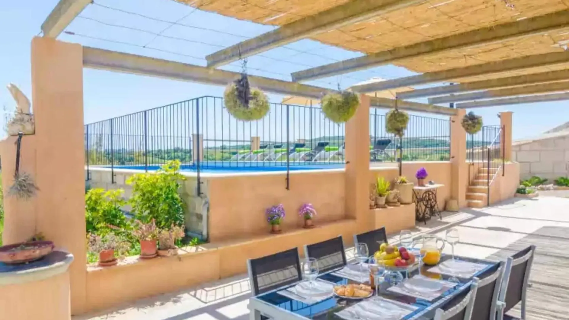 Es Pont Den Teulari Nou Villa With Private Pool Manacor  Espagne